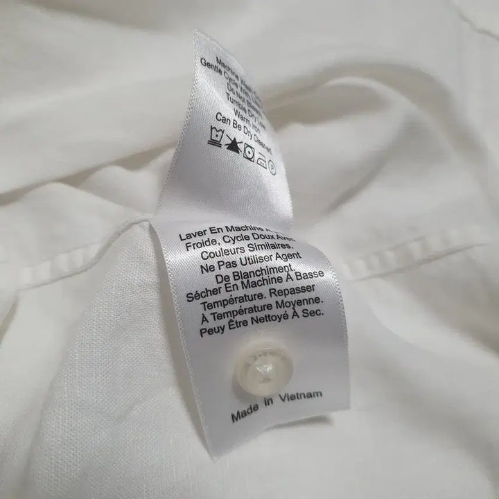 [BUNJANG] Polo Ralph Lauren Linen Short Sleeve Shirt White / POLO 폴로 랄프로렌 정품 린넨 반팔 셔츠 화이트 이미지참조 상태최상