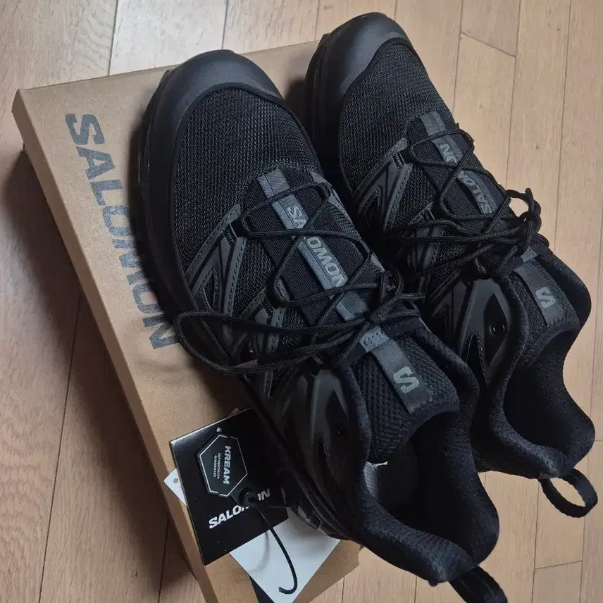 [BUNJANG] 극미중고) 살로몬 xt-6 익스펜스 블랙 290 / 극미중고) 살로몬 xt-6 익스펜스 블랙 290