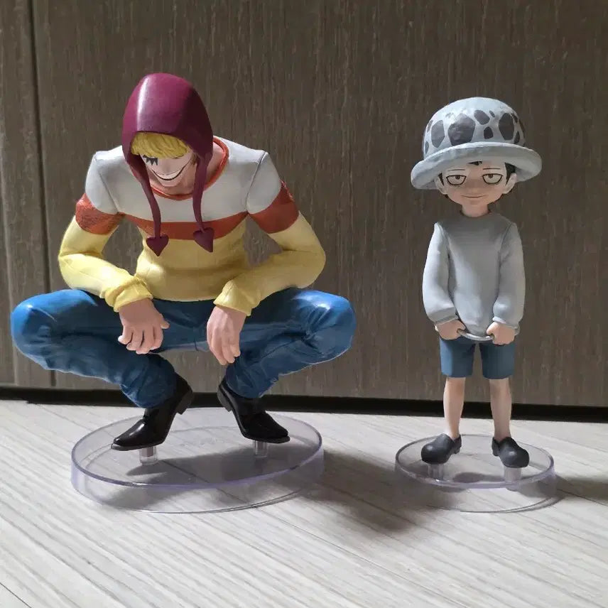 [BUNJANG] Bandai One Piece Law &amp; Corazon MASTERLISE Last One Prize Figure / 반다이 원피스 로우&amp;코라손 MASTERLISE 라스트원상