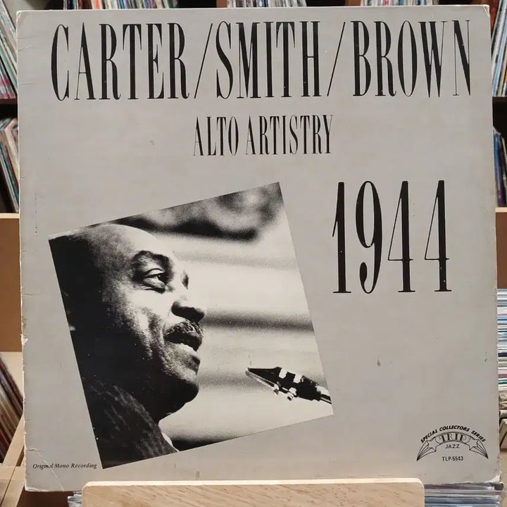 [BUNJANG] Original Carter Smith Brown 1944 LP Record / 오리지널 카터 스미스 브라운 1944 LP 할인