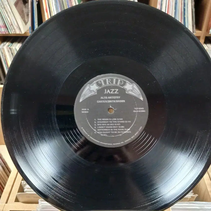 [BUNJANG] Original Carter Smith Brown 1944 LP Record / 오리지널 카터 스미스 브라운 1944 LP 할인