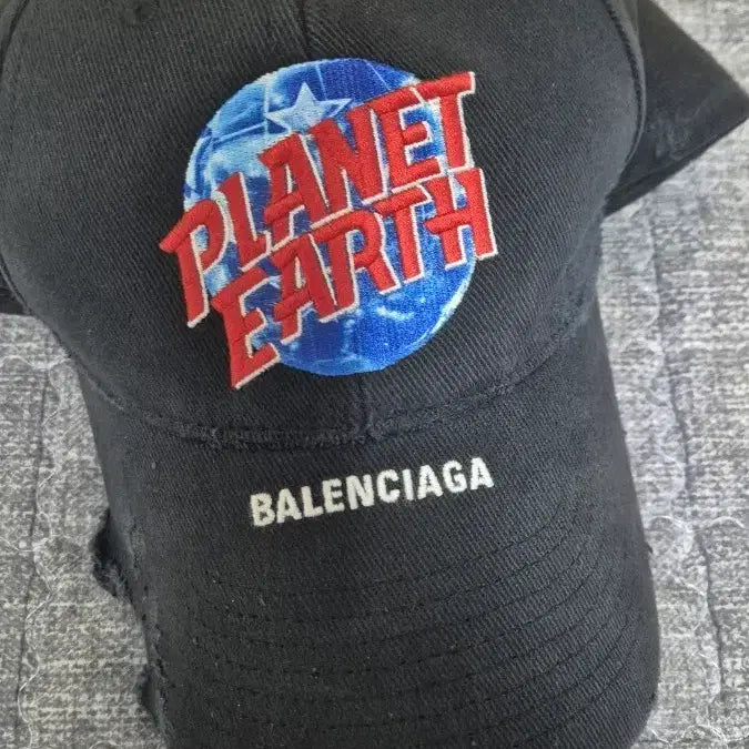 [BUNJANG] Balenciaga Planet Earth Ball Cap / [59L]발렌시아가 플래닛어스 볼캡