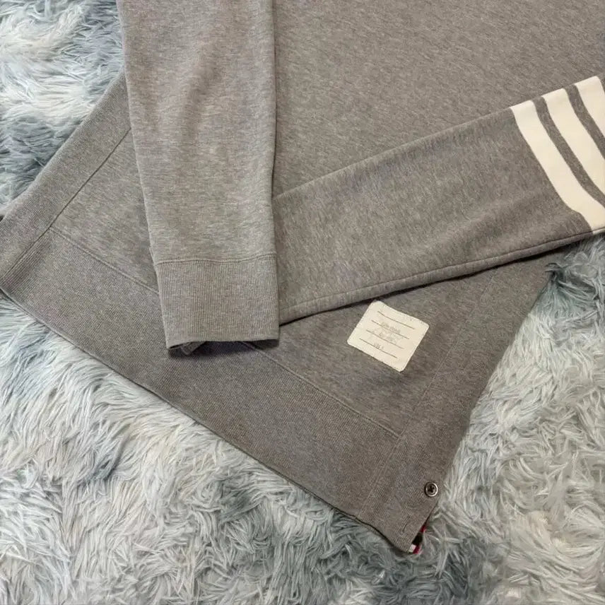 [BUNJANG] Thom Browne 4-Line Sweatshirt / 톰브라운 4선 맨투맨