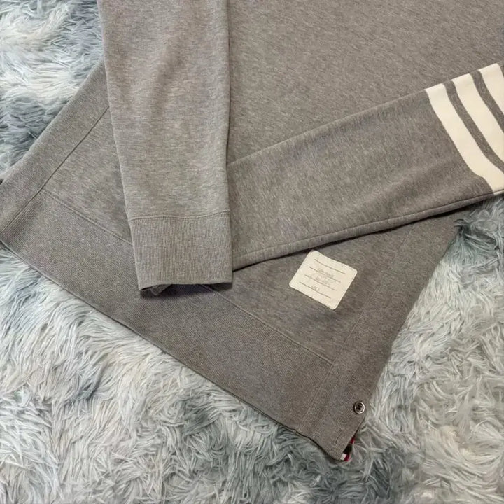 [BUNJANG] Thom Browne 4-Line Sweatshirt / 톰브라운 4선 맨투맨