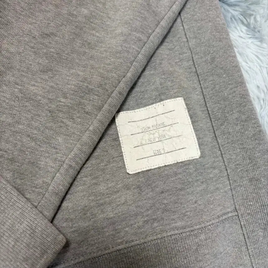 [BUNJANG] Thom Browne 4-Line Sweatshirt / 톰브라운 4선 맨투맨