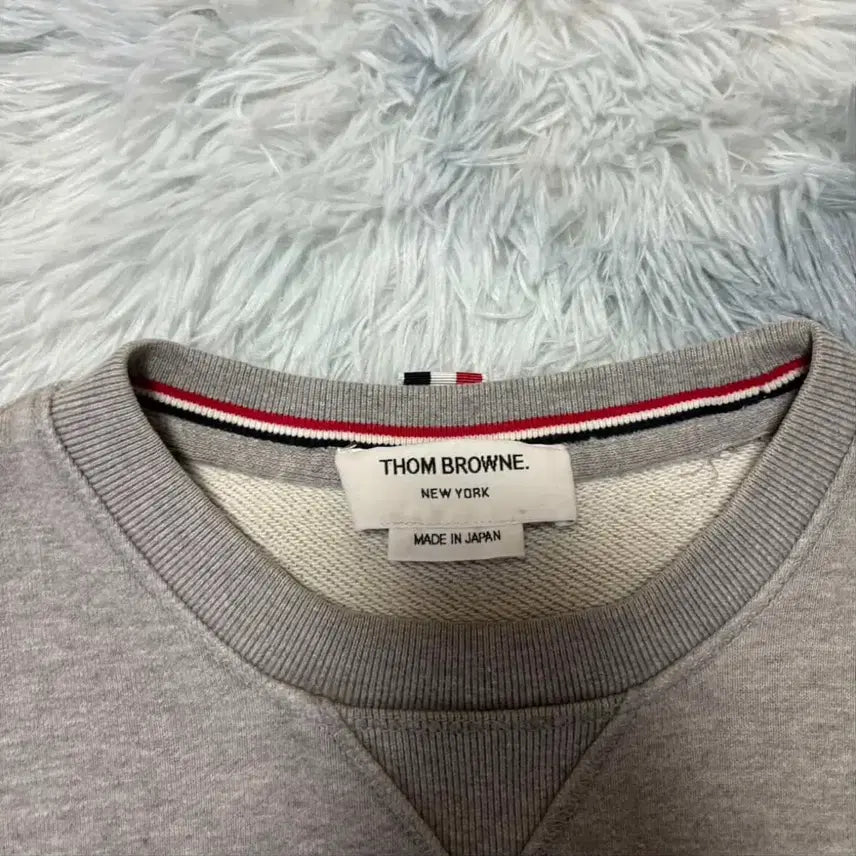 [BUNJANG] Thom Browne 4-Line Sweatshirt / 톰브라운 4선 맨투맨