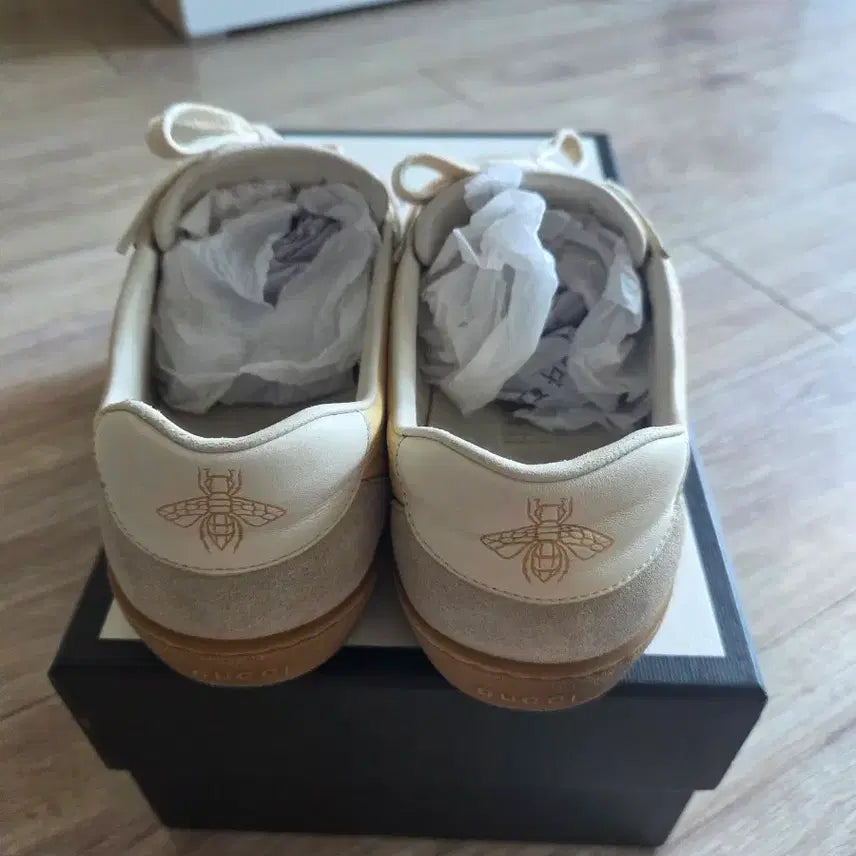 [BUNJANG] Gucci GG Web Stripe Sneakers (Size 265) / 구찌 GG 웹 스트라이프 정품 스니커즈(사이즈 265) 22만원 판매