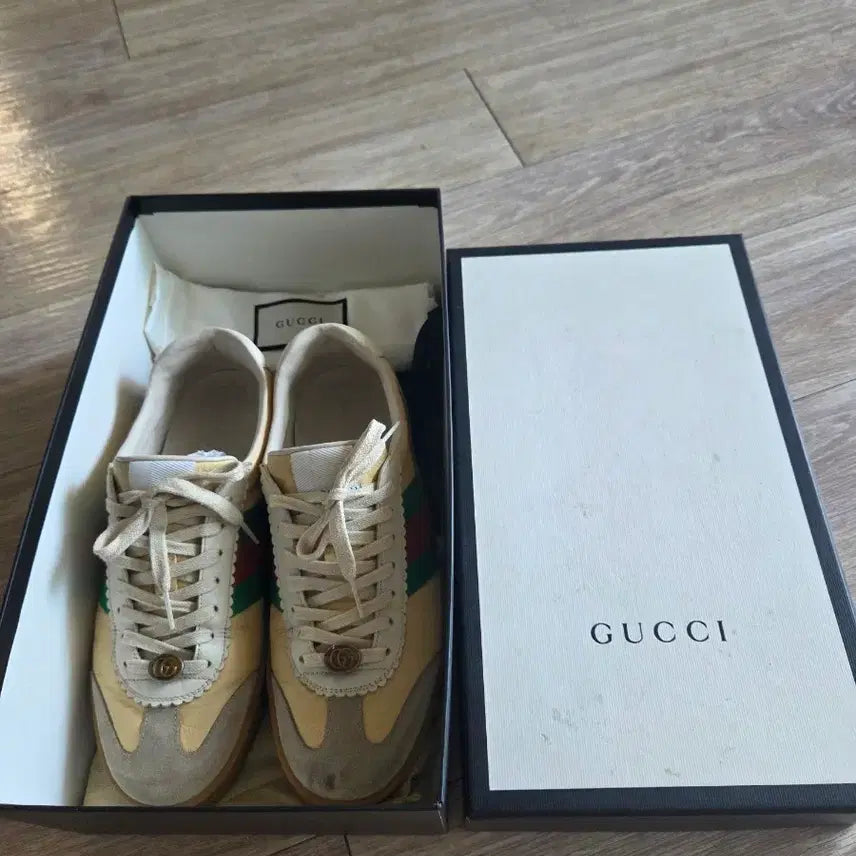 [BUNJANG] Gucci GG Web Stripe Sneakers (Size 265) / 구찌 GG 웹 스트라이프 정품 스니커즈(사이즈 265) 22만원 판매