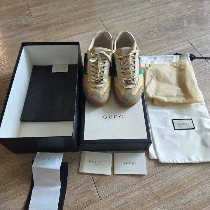 [BUNJANG] Gucci GG Web Stripe Sneakers (Size 265) / 구찌 GG 웹 스트라이프 정품 스니커즈(사이즈 265) 22만원 판매