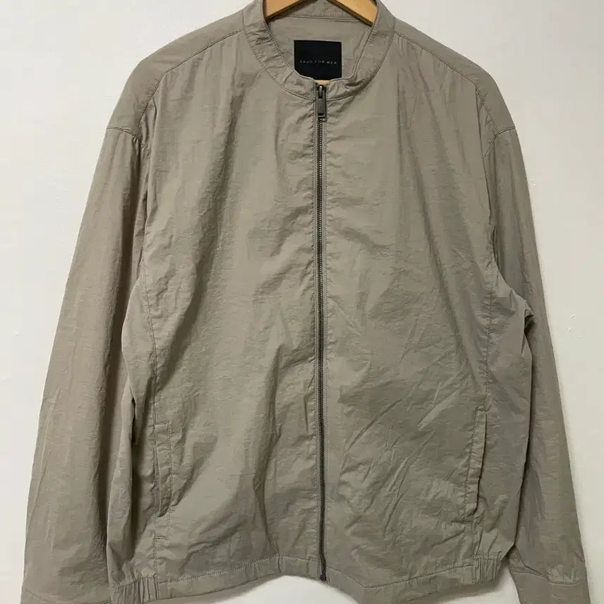 [BUNJANG] SPAO Relaxed Fit Cotton Nylon Spandex Jacket / 110 SPAO 루즈핏 면 나일론 스판 자켓 정품