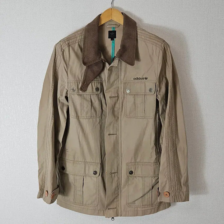 [BUNJANG] 00s Adidas Safari Hunting Chore Coat Multi-Pocket Vintage Size 95 / 00s 아디다스 사파리 헌팅 초어코트 사파리자켓 멀티포켓 95 빈티지