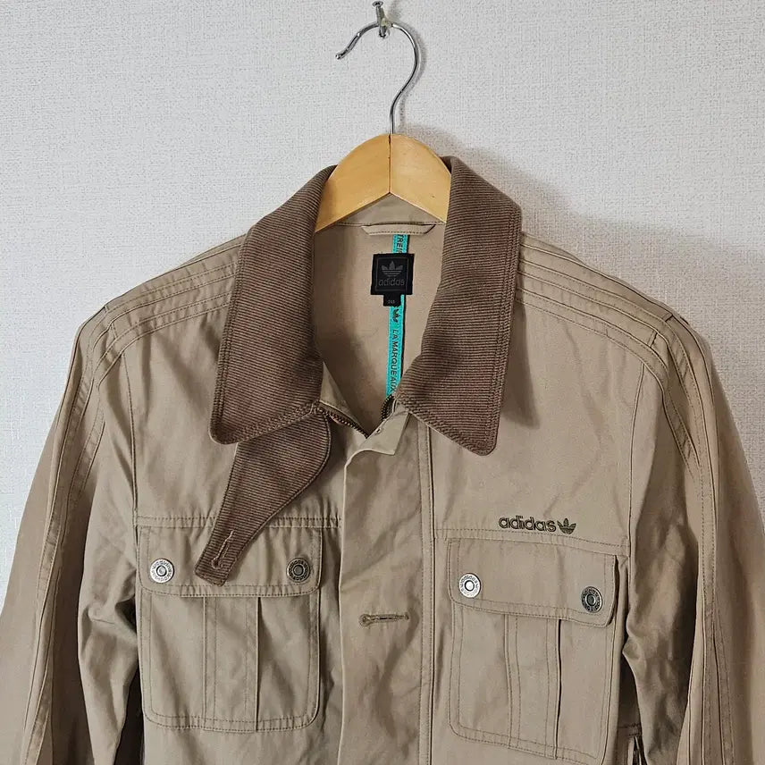 [BUNJANG] 00s Adidas Safari Hunting Chore Coat Multi-Pocket Vintage Size 95 / 00s 아디다스 사파리 헌팅 초어코트 사파리자켓 멀티포켓 95 빈티지