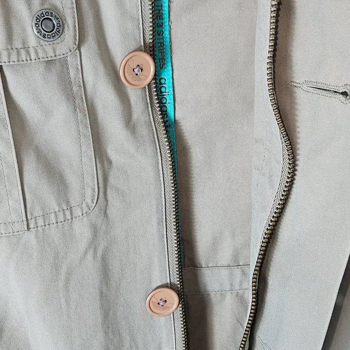 [BUNJANG] 00s Adidas Safari Hunting Chore Coat Multi-Pocket Vintage Size 95 / 00s 아디다스 사파리 헌팅 초어코트 사파리자켓 멀티포켓 95 빈티지