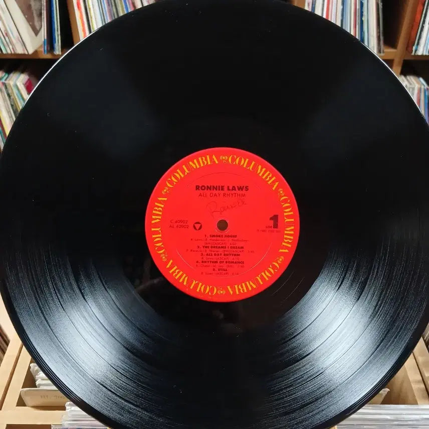[BUNJANG] Ronnie Laws Fusion Jazz LP / 퓨전 재즈  RONNIE LAWS LP