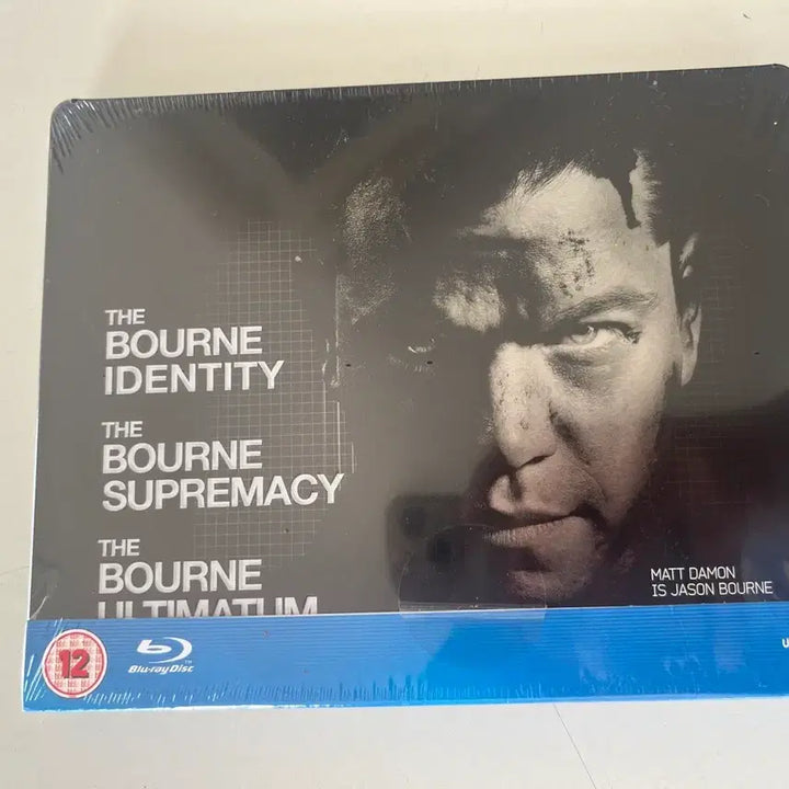 [BUNJANG] The Bourne Ultimatum Blu-ray Steelbook (Sealed) / (미개봉)본 얼티메이텀 블루레이 스틸북