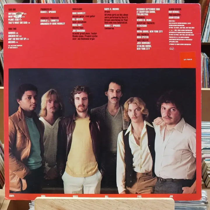 [BUNJANG] The Makli Band Fusion Jazz LP / 퓨전 재즈 밴드 더 마클리 밴드 LP 할인