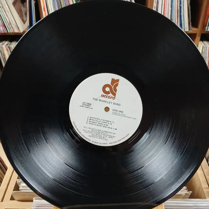 [BUNJANG] The Makli Band Fusion Jazz LP / 퓨전 재즈 밴드 더 마클리 밴드 LP 할인