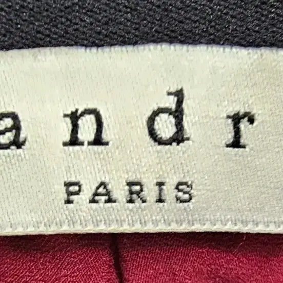 [BUNJANG] Sandro Lace A-Line Skirt / 산드로(Sandro)레드/버건디 레이스 A라인 스커트