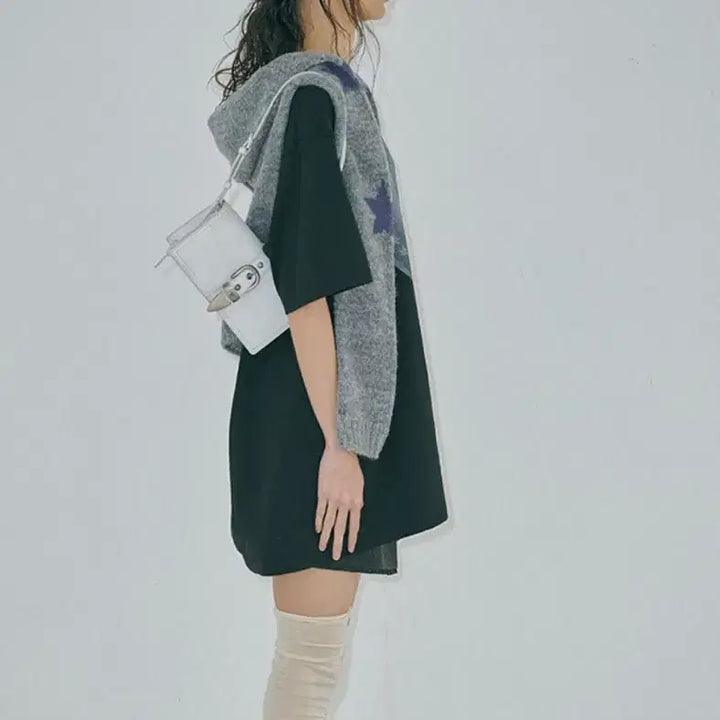[BUNJANG] Margesherwood BELTED FLAP Cloud Two-Tone Shoulder Bag / 마지셔우드 BELTED FLAP_cloud two-tone brushed
