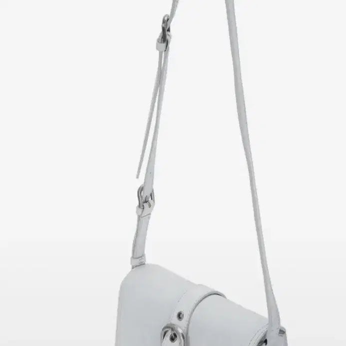 [BUNJANG] Margesherwood BELTED FLAP Cloud Two-Tone Shoulder Bag / 마지셔우드 BELTED FLAP_cloud two-tone brushed