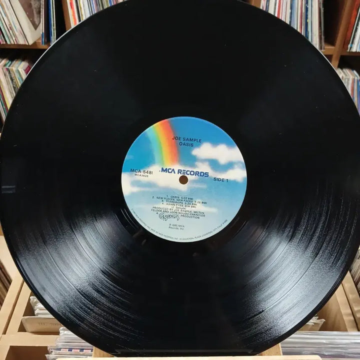 [SOLD OUT] 퓨전 재즈 조 샘플 Oasis LP 할인