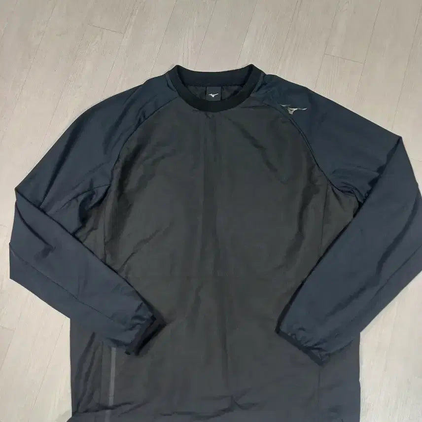 [BUNJANG] Mizuno Unisex Running Woven Long Sleeve T-shirt / 미즈노 공용 런닝 우븐 긴팔 티셔츠 95사이즈
