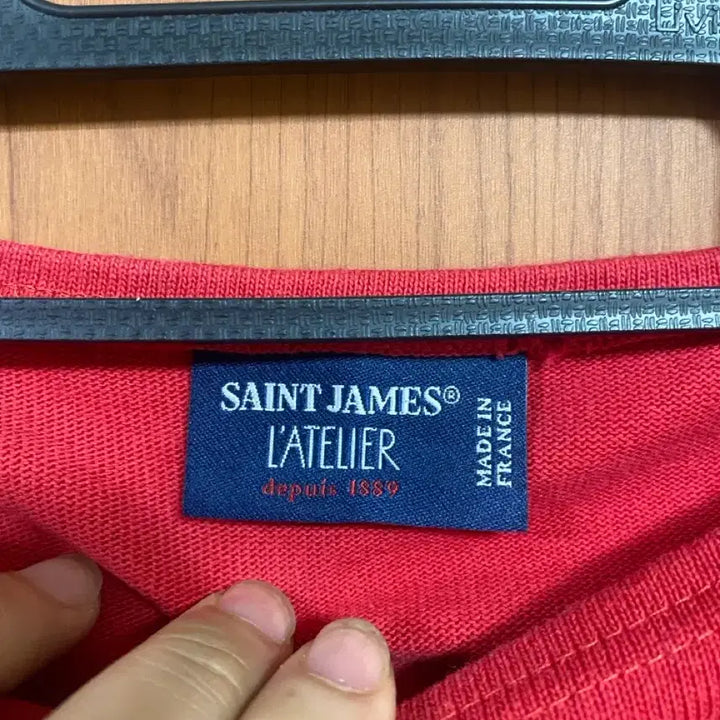 [BUNJANG] Saint James OUESSANT Solid Long Sleeve T-Shirt (ML Size) / [SAINTJAMES] 세인트제임스 OUESSANT 솔리드 ML사이즈