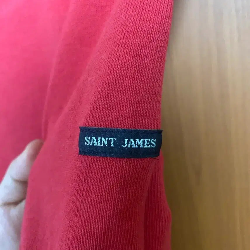 [BUNJANG] Saint James OUESSANT Solid Long Sleeve T-Shirt (ML Size) / [SAINTJAMES] 세인트제임스 OUESSANT 솔리드 ML사이즈