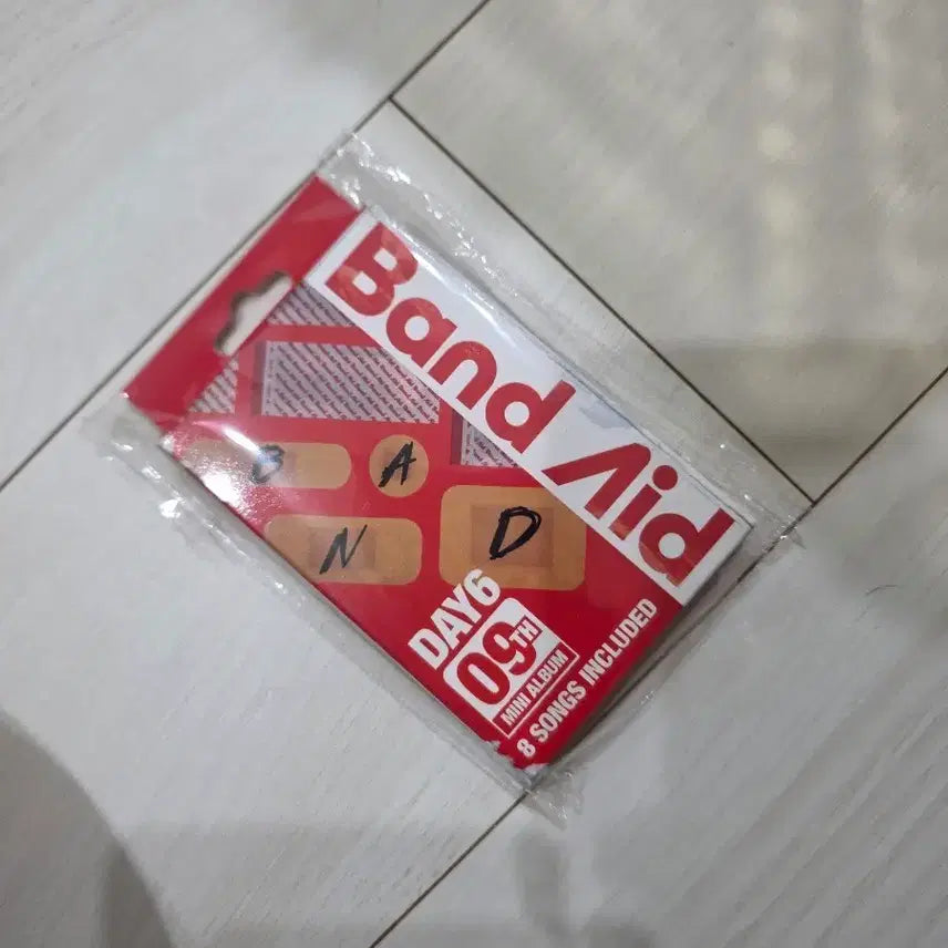 [BUNJANG] DAY6 Band Aid Album / DAY6 Band Aid 앨범