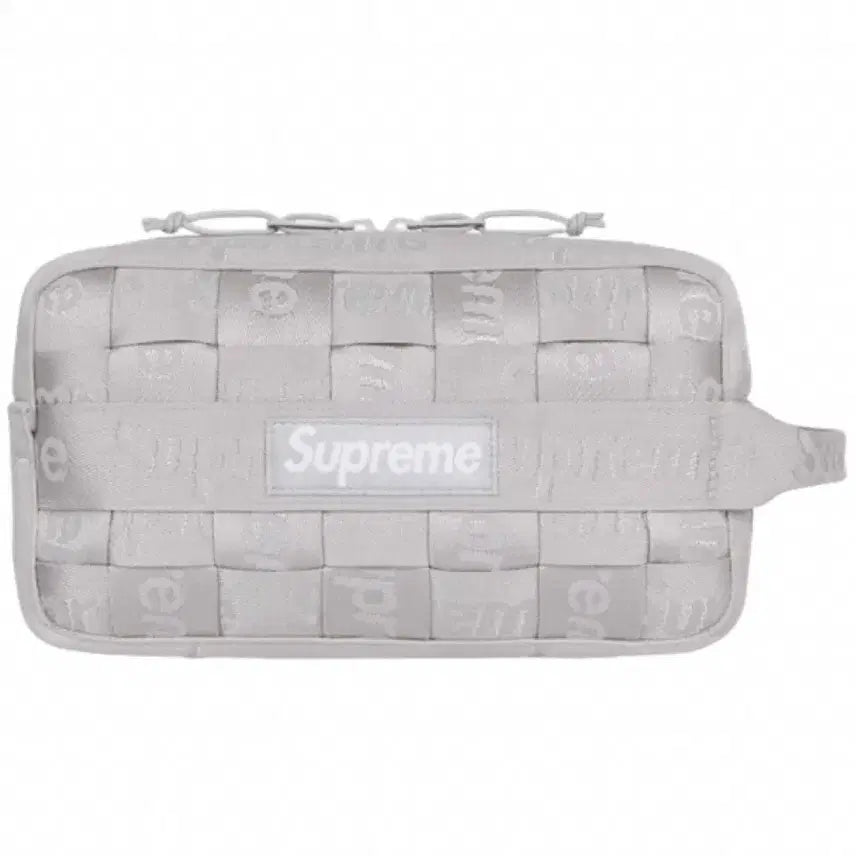 [BUNJANG] Supreme Woven Utility Bag Grey / 슈프림 우븐 유틸리티 백 그레이
