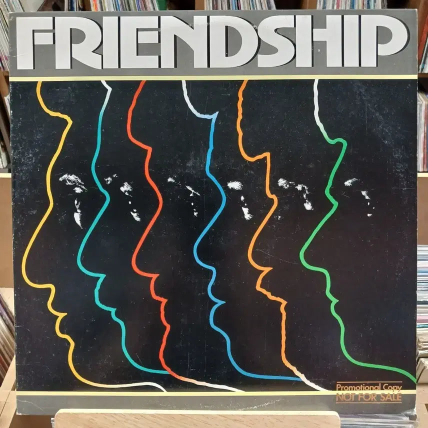 [BUNJANG] Friendship Fusion Jazz Group LP / 퓨전 재즈 그룹 Friendship LP 할인