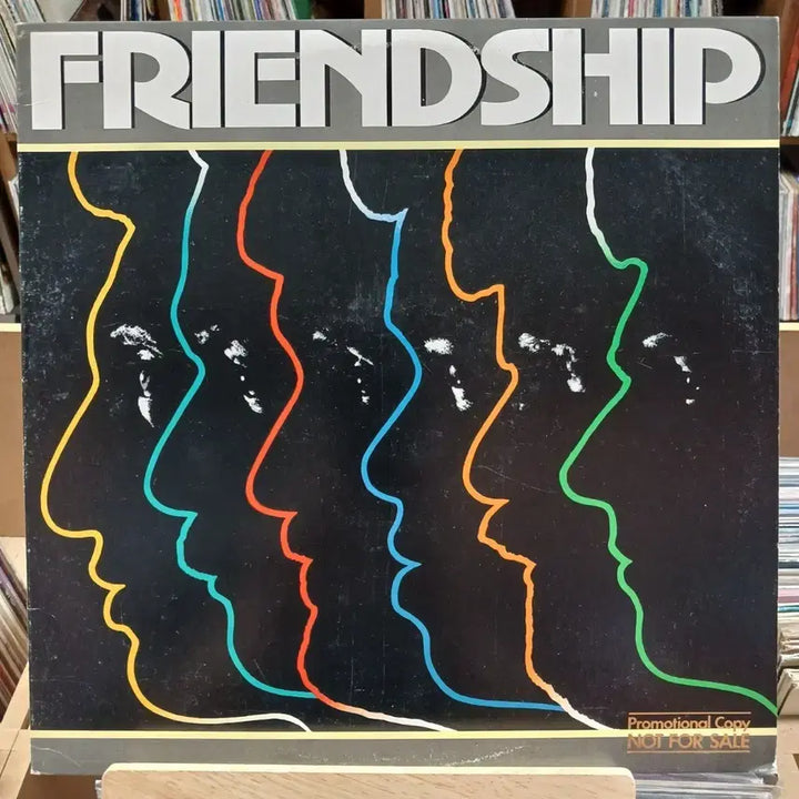 [BUNJANG] Friendship Fusion Jazz Group LP / 퓨전 재즈 그룹 Friendship LP 할인