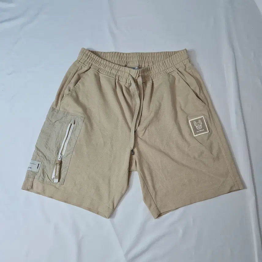 [BUNJANG] LifeWork Sand Nylon Training Shorts Pants M / 라이프워크 샌드 숏팬츠 반바지 트레이닝 나일론 바지 M (거의 새상품)