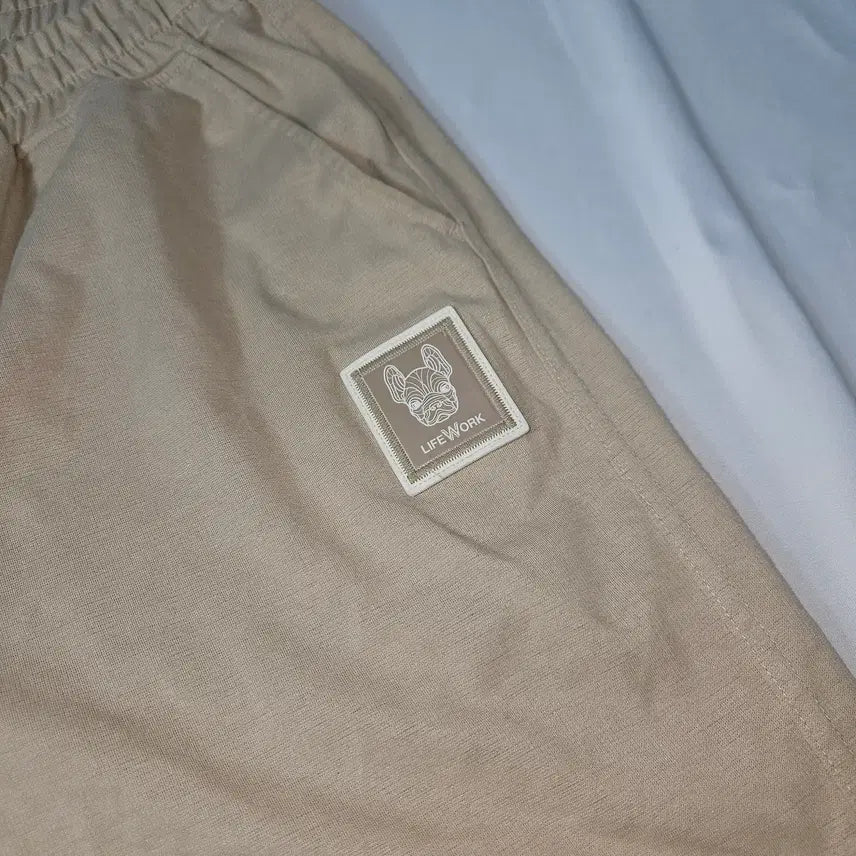 [BUNJANG] LifeWork Sand Nylon Training Shorts Pants M / 라이프워크 샌드 숏팬츠 반바지 트레이닝 나일론 바지 M (거의 새상품)
