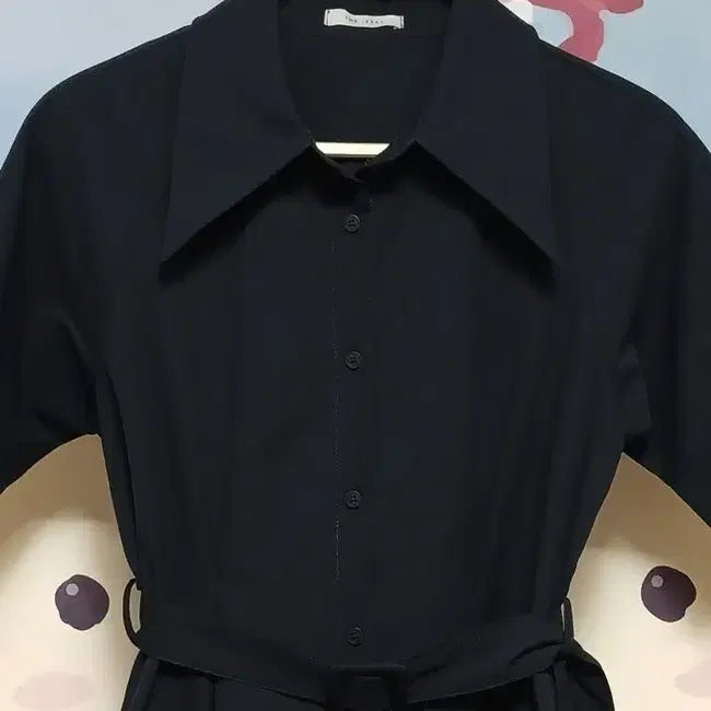 [BUNJANG] THE IZZAT Belted Shirt Dress / (F) THE IZZAT 더아이잗 바스락 벨티드 셔츠 원피스