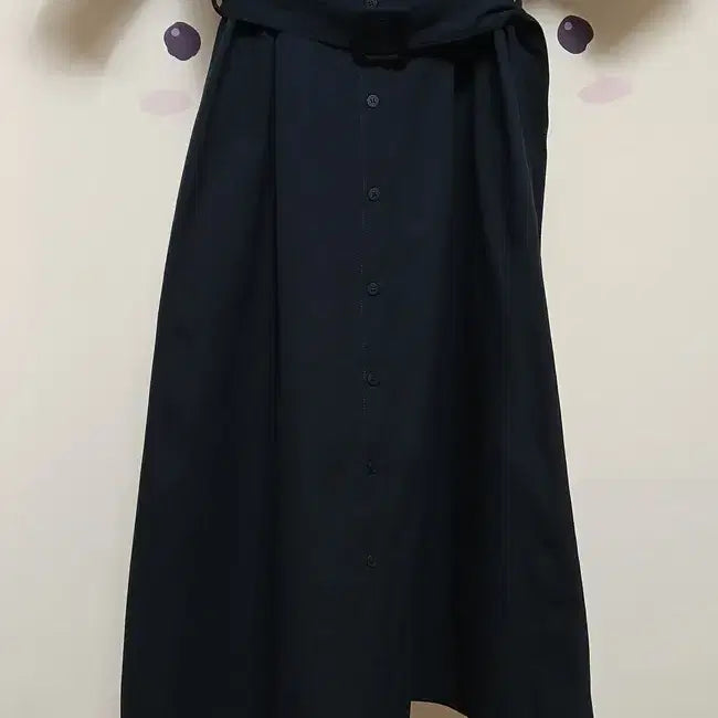 [BUNJANG] THE IZZAT Belted Shirt Dress / (F) THE IZZAT 더아이잗 바스락 벨티드 셔츠 원피스