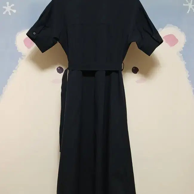 [BUNJANG] THE IZZAT Belted Shirt Dress / (F) THE IZZAT 더아이잗 바스락 벨티드 셔츠 원피스