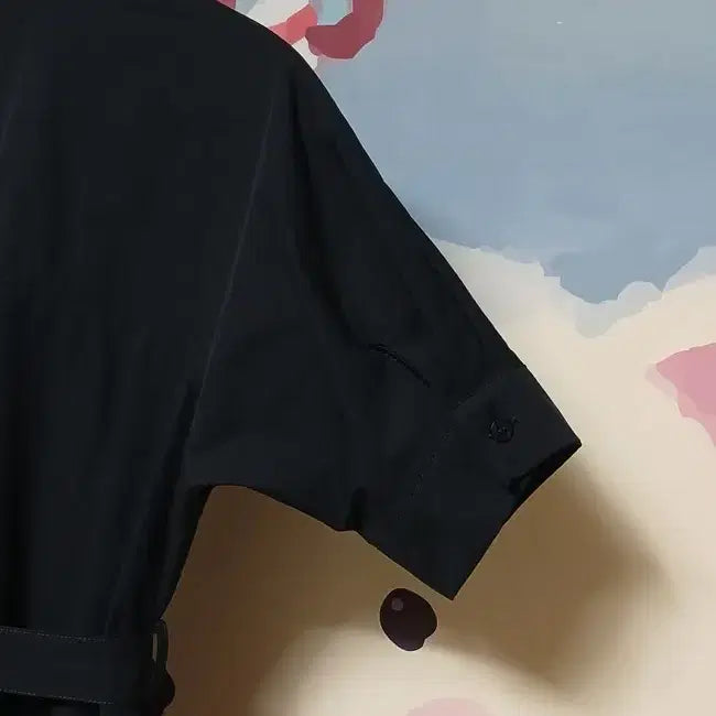 [BUNJANG] THE IZZAT Belted Shirt Dress / (F) THE IZZAT 더아이잗 바스락 벨티드 셔츠 원피스