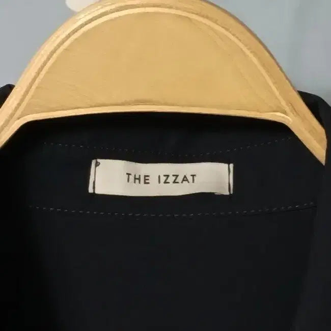 [BUNJANG] THE IZZAT Belted Shirt Dress / (F) THE IZZAT 더아이잗 바스락 벨티드 셔츠 원피스
