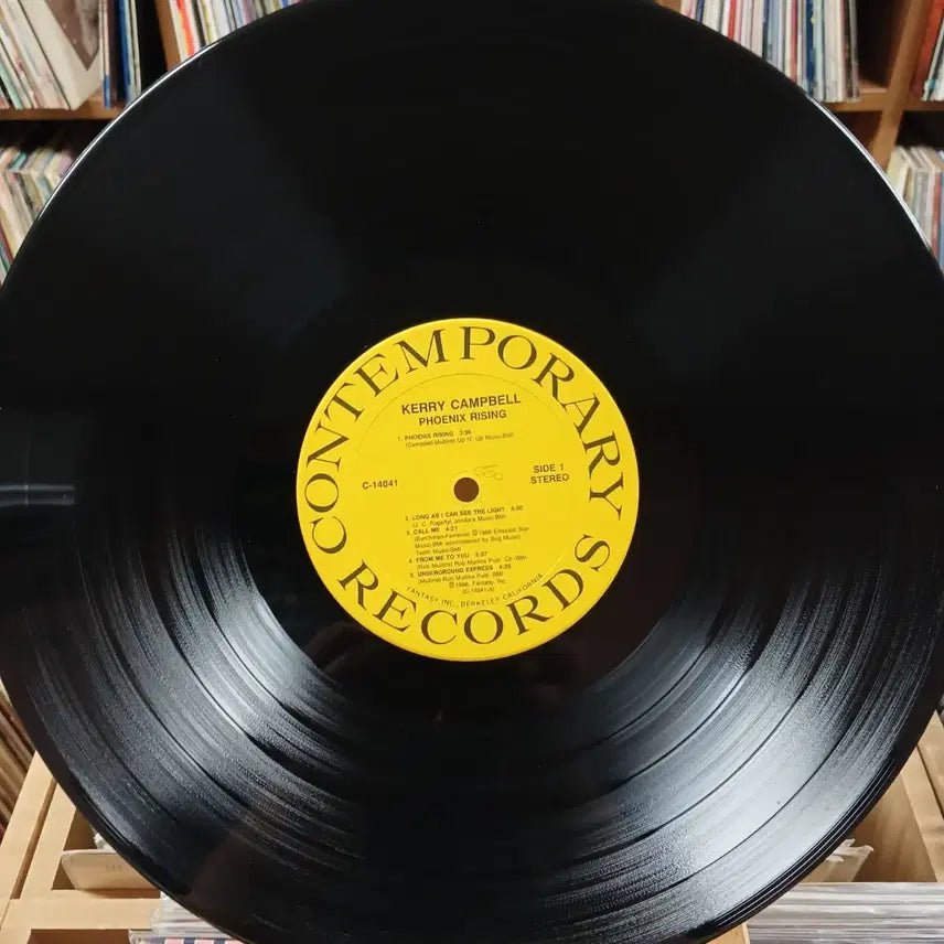 [BUNJANG] Kerry Campbell Phoenix Rising LP / 퓨전 재즈 케리 캠벨 Phoenix Rising LP 할인