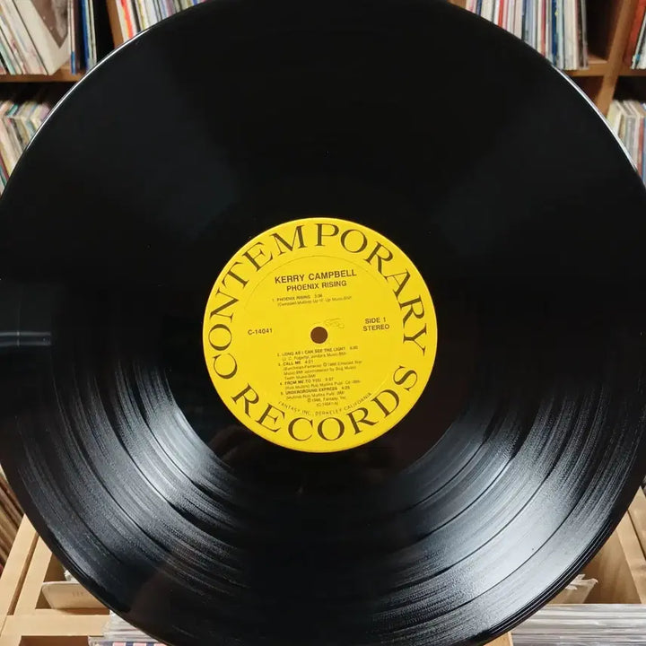 [BUNJANG] Kerry Campbell Phoenix Rising LP / 퓨전 재즈 케리 캠벨 Phoenix Rising LP 할인
