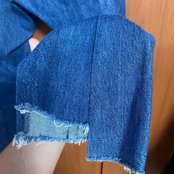 [BUNJANG] LEVIS 501 Reworked Cut-Off Denim Pants / [LEVIS] 리바이스 501 리워크 컷오프 데님팬츠 30사이즈