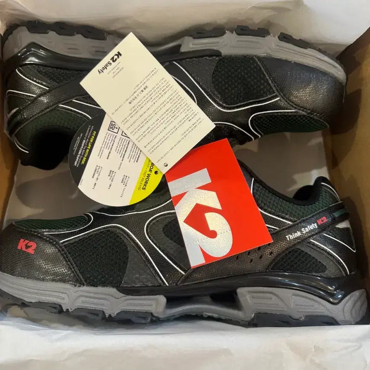 [BUNJANG] K2 K2-61 Safety Shoes 260mm / K2 세이프티 K2-61 안전화 260 (BOA다이얼식) 팝니다