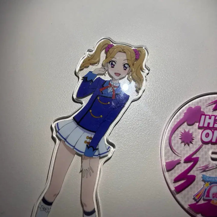 [BUNJANG] Aikatsu Nono 5th Anniversary Acrylic Stand / 아이엠스타 아이카츠 노노 5주년 아크릴스탠드(희귀)