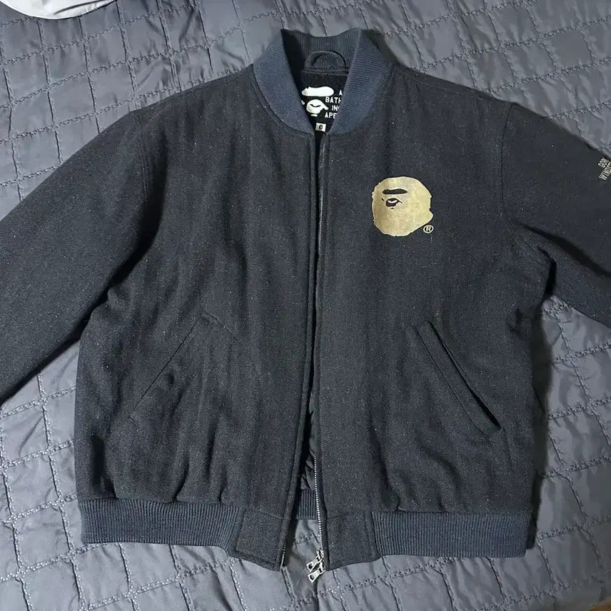 [BUNJANG] BAPE Blue Jean Jacket / 100) 베이프 블루종 자켓