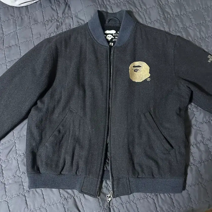 [BUNJANG] BAPE Blue Jean Jacket / 100) 베이프 블루종 자켓