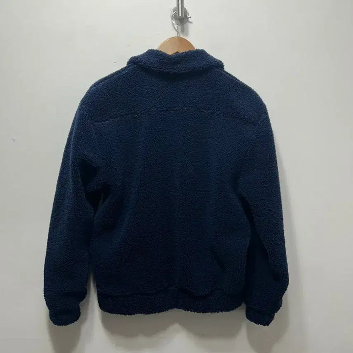 [SOLD OUT] 아디다스 네이비 뽀글이 플리스 자켓 오리지날 크롭 XS