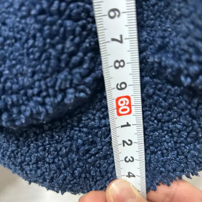 [SOLD OUT] 아디다스 네이비 뽀글이 플리스 자켓 오리지날 크롭 XS