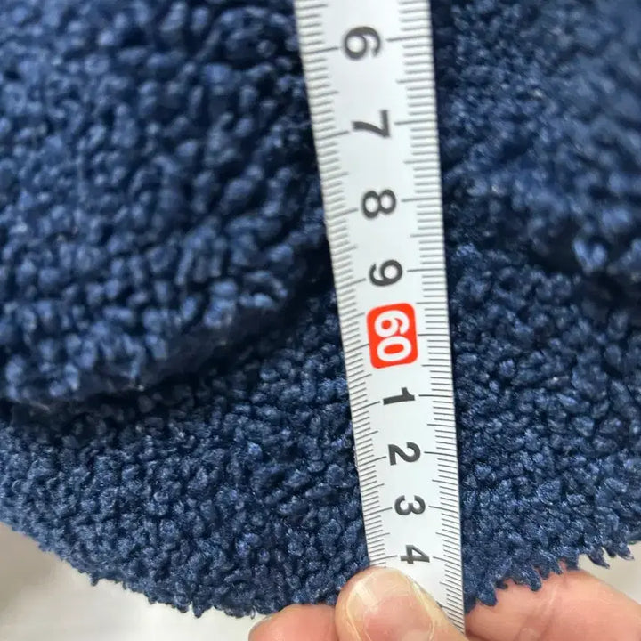 [SOLD OUT] 아디다스 네이비 뽀글이 플리스 자켓 오리지날 크롭 XS