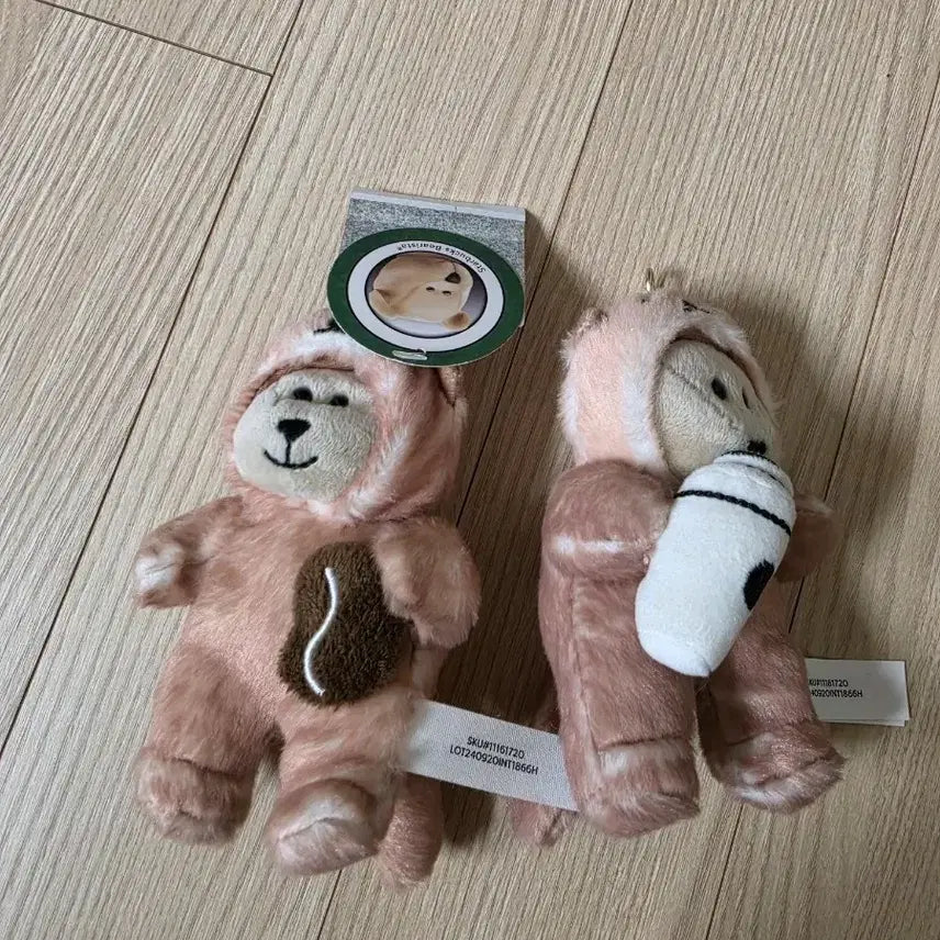 [BUNJANG] Starbucks Lovely Otter Bearista Valentine&